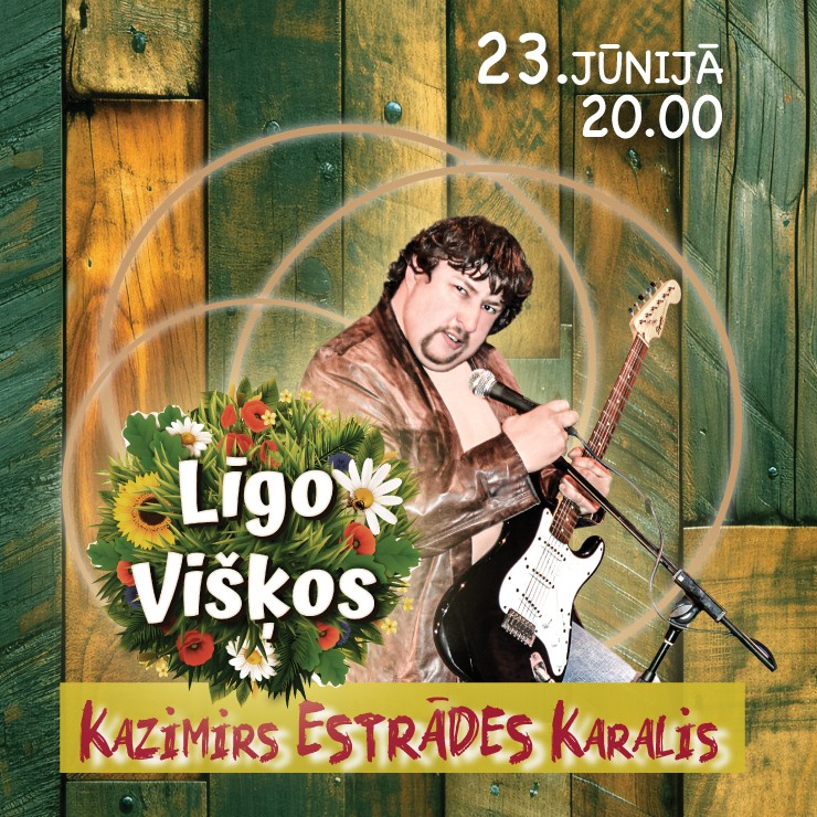 Izrādes "Līgo Višķos" attels