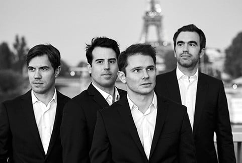 Izrādes "Quatuor Modigliani. Vīnes klasika" attels