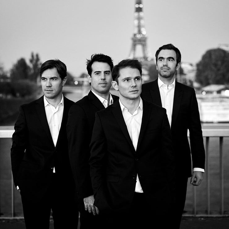 Izrādes "Quatuor Modigliani. Vīnes klasika" attels