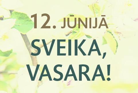 Izrādes "Deju studijas “RITMS” jaunāko dejotāju koncerts “SVEIKA, VASARA!”" attels