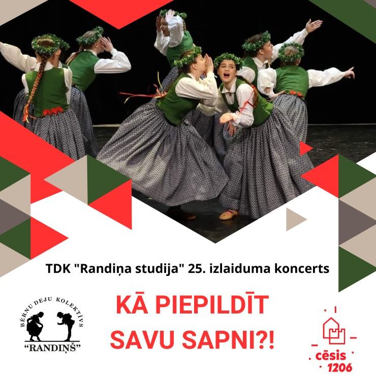 Izrādes "KĀ PIEPILDĪT SAVU SAPNI?! | TDK "Randiņa studija" 25. izlaiduma koncerts" attels