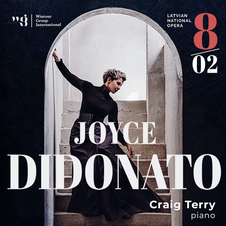 Izrādes "Joyce DiDonato" attels