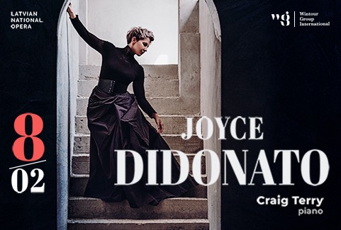 Izrādes "Joyce DiDonato" attels