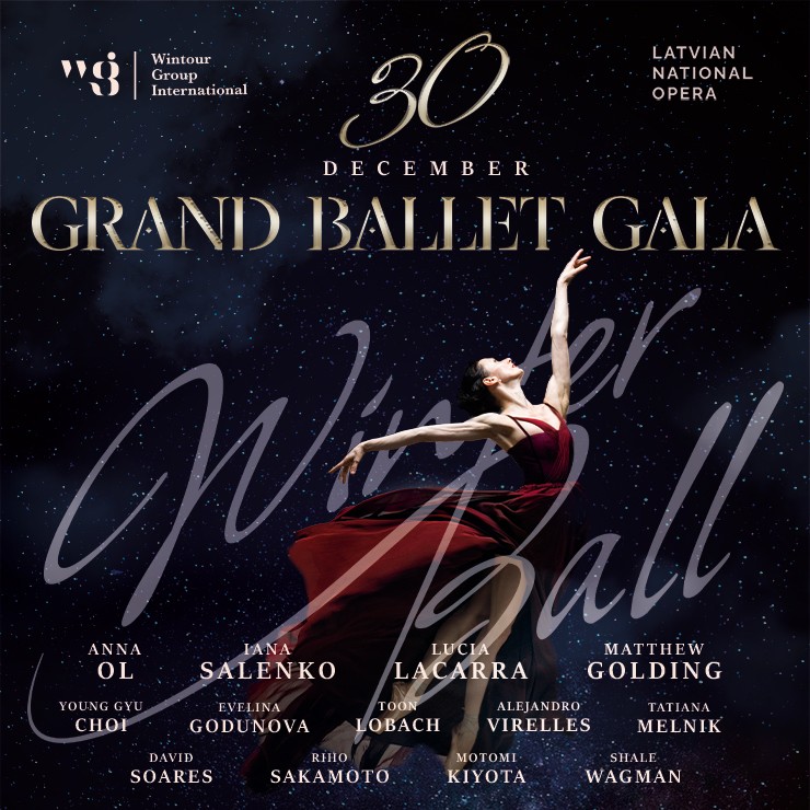 Image of the event "Winter ball. Grand ballet gala"