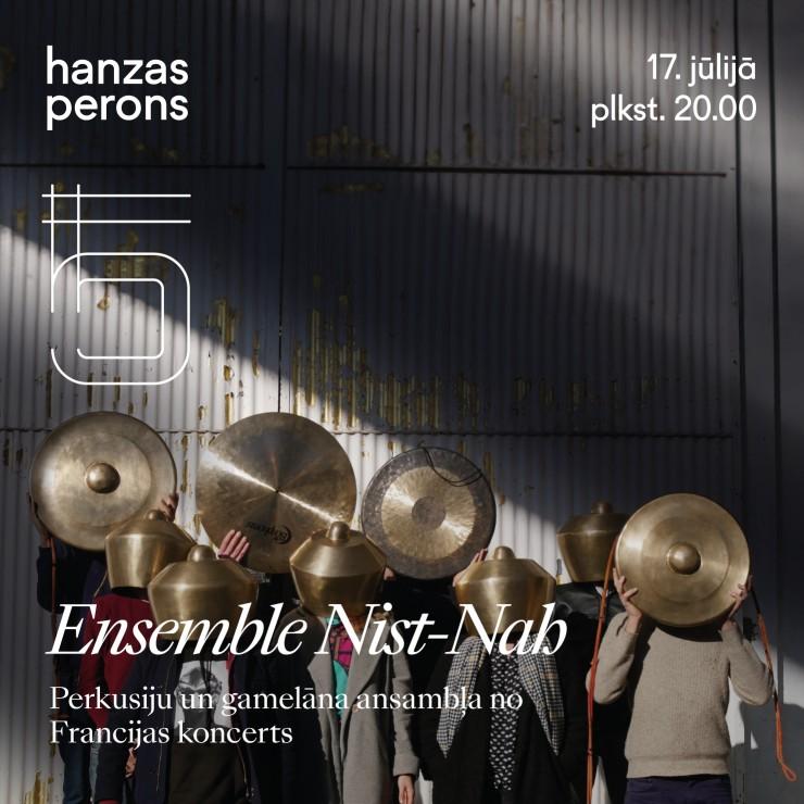Image of the event "Ensemble Nist-Nah. Live at Hanzas Perons"