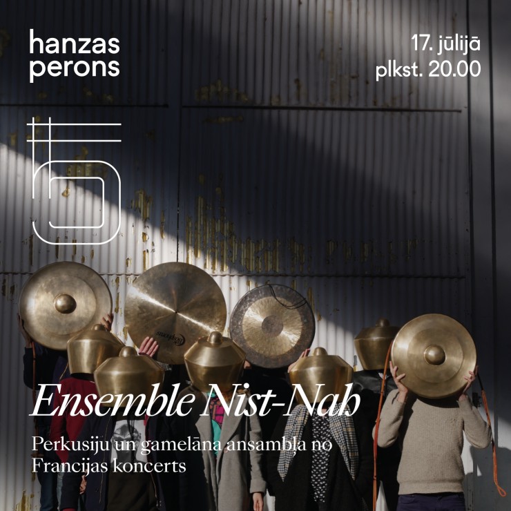 Image of the event "Ensemble Nist-Nah. Live at Hanzas Perons"