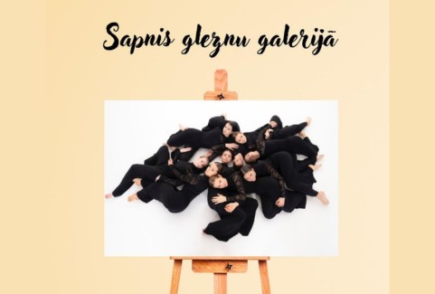 Izrādes "Deju koncerts “Sapnis gleznu galerijā”" attels