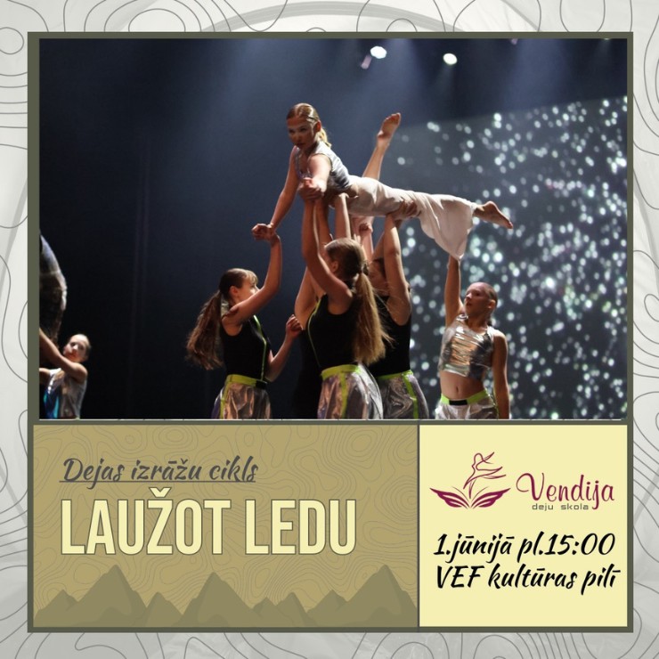 Izrādes "Dejas izrāžu cikls “Laužot ledu”" attels