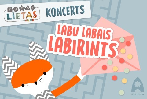 Izrādes "TUTAS KONCERTS. LABU LABAIS LABIRINTS" attels