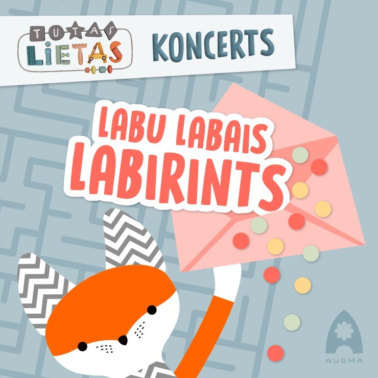 Izrādes "TUTAS KONCERTS. LABU LABAIS LABIRINTS" attels