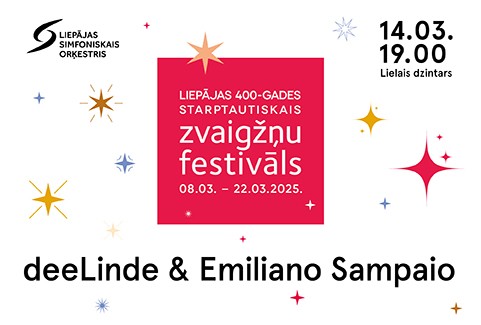 Image of the event "deeLinde & Emiliano Sampaio"
