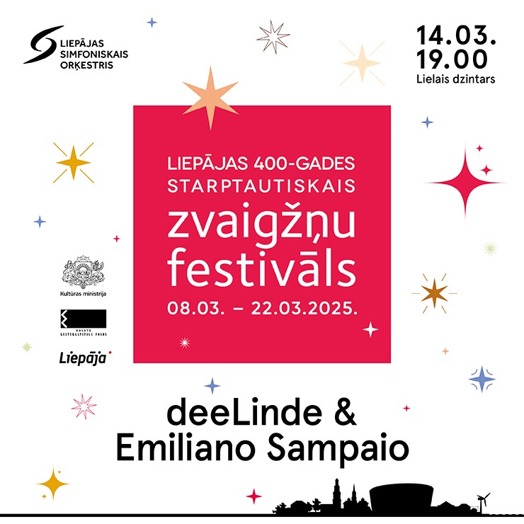 Image of the event "deeLinde & Emiliano Sampaio"