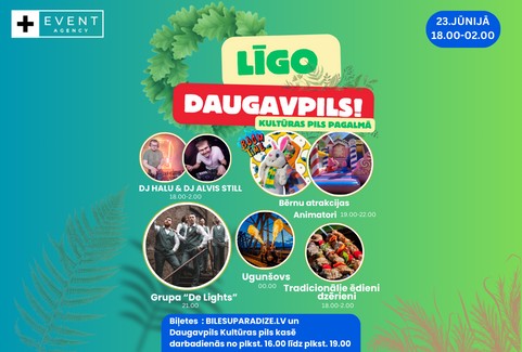 Изображение спектакля "Līgo Daugavpils!"
