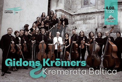 Izrādes "Gidons Krēmers un "Kremerata Baltica"" attels