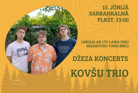 Изображение спектакля "Džeza koncerts un tikšanās ar Tomu Brici"