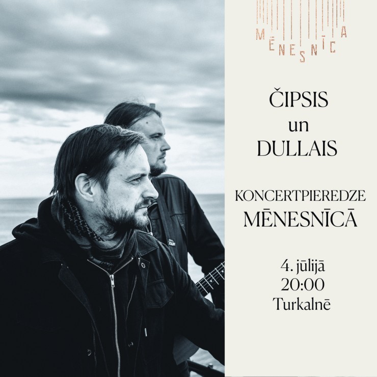 Izrādes "Čipsis un Dullais | Koncertpieredze Mēnesnīcā" attels