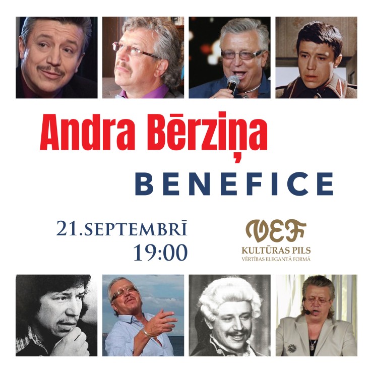 Izrādes "ANDRA BĒRZIŅA BENEFICE" attels