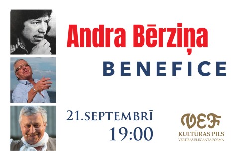 Izrādes "ANDRA BĒRZIŅA BENEFICE" attels