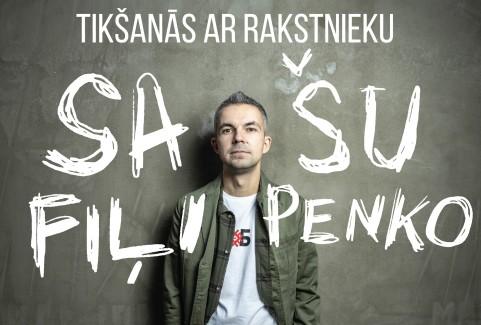 Izrādes "Tikšanās ar rakstnieku Sašu Fiļipenko" attels