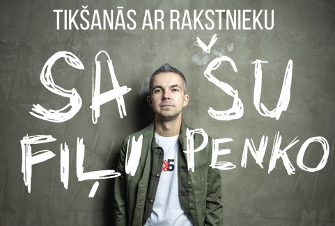 Izrādes "Tikšanās ar rakstnieku Sašu Fiļipenko" attels