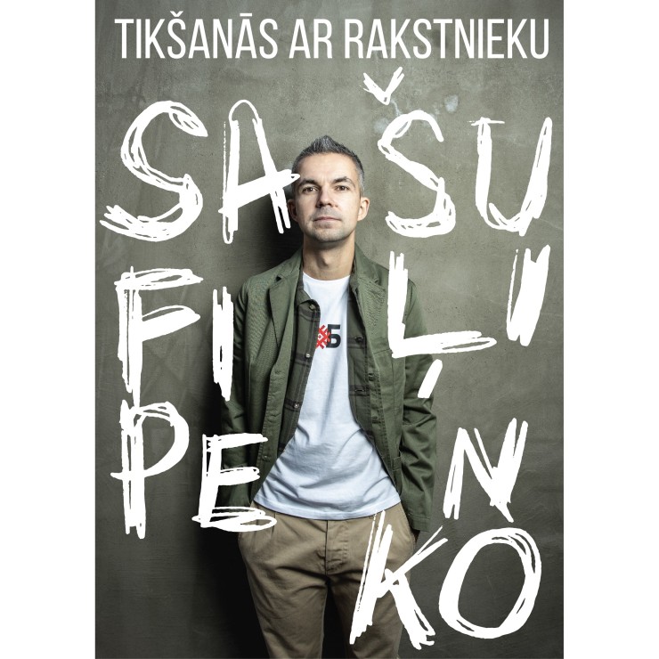 Izrādes "Tikšanās ar rakstnieku Sašu Fiļipenko" attels