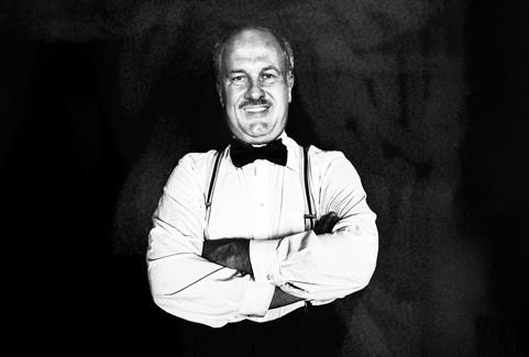 Izrādes "LAI DIEVS STĀV TEV KLĀT, TU, NABAGA CIETĒJ!" attels
