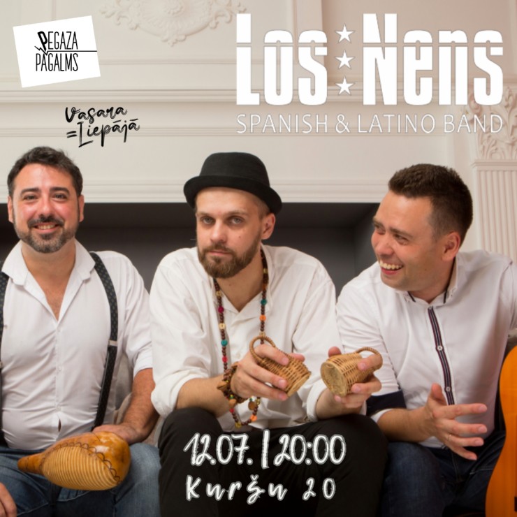 Izrādes "Los Nens / Spanish & Latino Band" attels