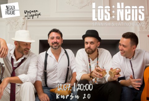 Izrādes "Los Nens / Spanish & Latino Band" attels