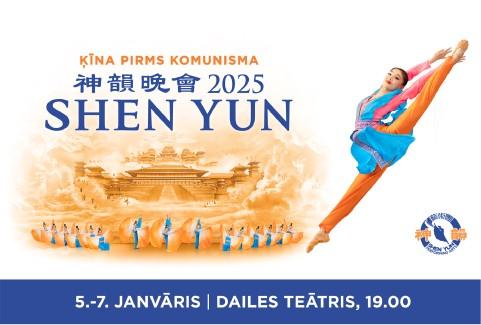 Image of the event "SHEN YUN. Ieraugi Ķīnu pirms komunisma"