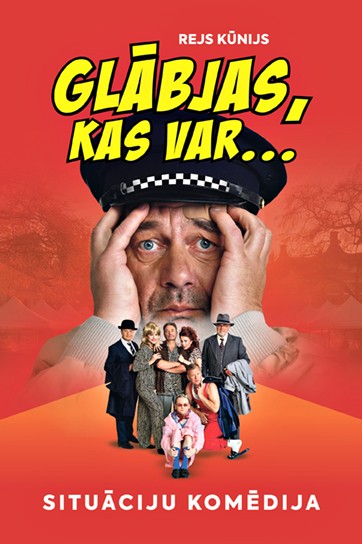 Meklēšanas rezultāta izrādes "GLĀBJAS, KAS VAR ...  / Situāciju komēdija" attels