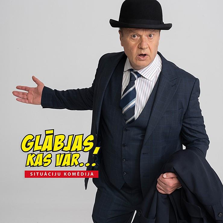Galerijas bilde 2: GLĀBJAS, KAS VAR ...  / Situāciju komēdija