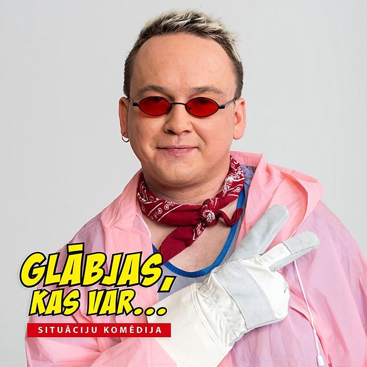 Galerijas bilde 10: GLĀBJAS, KAS VAR ...  / Situāciju komēdija