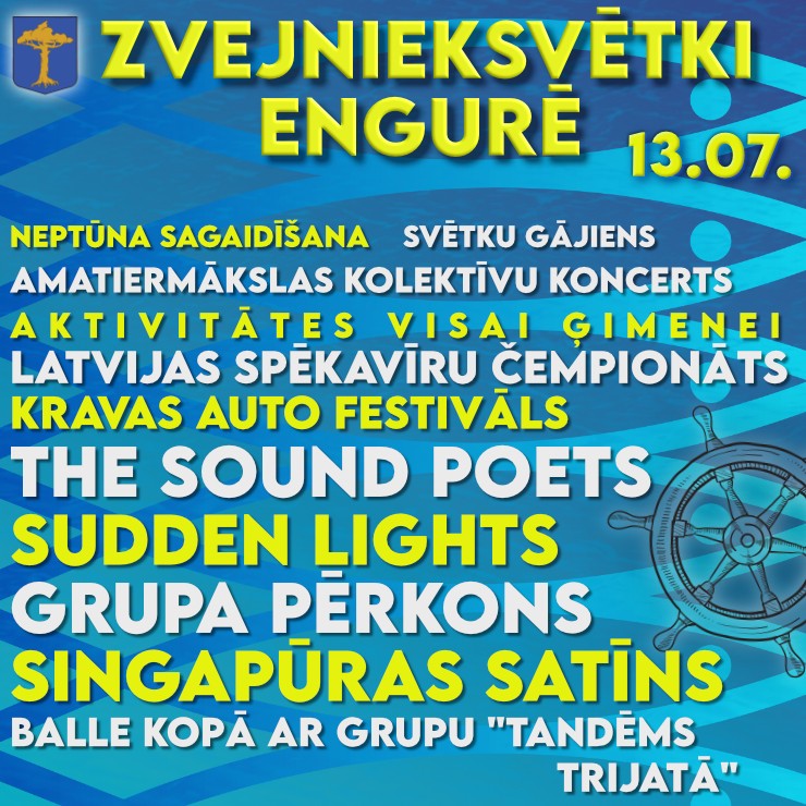 Izrādes "ZVEJNIEKSVĒTKI ENGURĒ 2024" attels