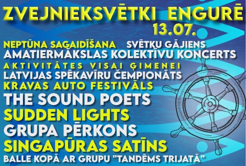 Izrādes "ZVEJNIEKSVĒTKI ENGURĒ 2024" attels