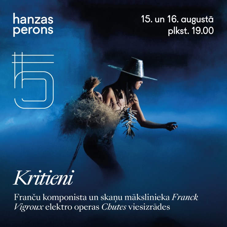 Image of the event "Chutes. Electro opera at Hanzas Perons"