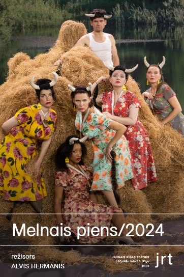 Изображение мероприятия "MELNAIS PIENS/2024" из результатов поиска