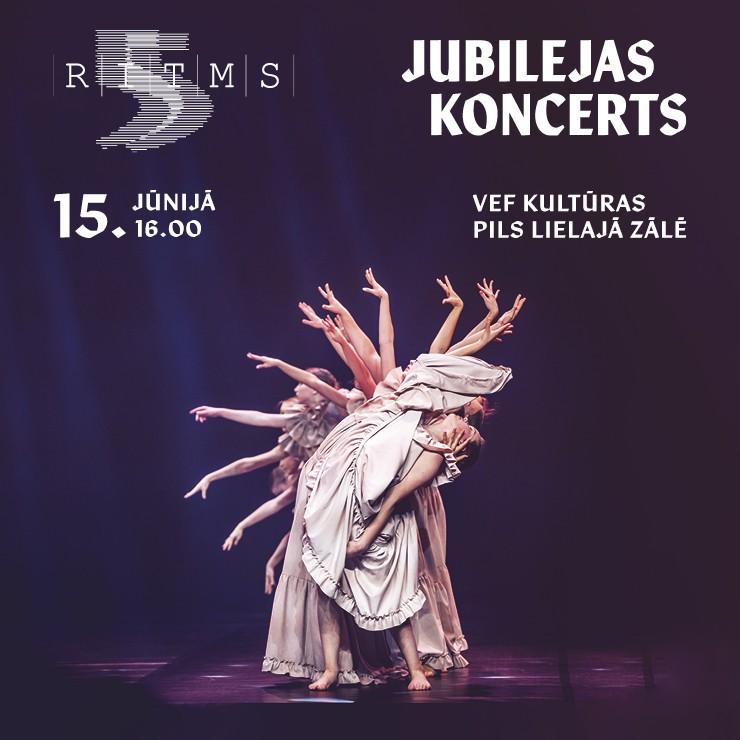 Izrādes "Deju grupas "RITMS" 55 GADU JUBILEJAS KONCERTS" attels