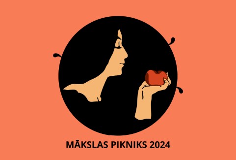 Izrādes "Mākslas pikniks" attels