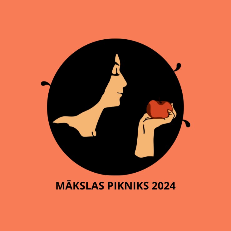 Izrādes "Mākslas pikniks" attels