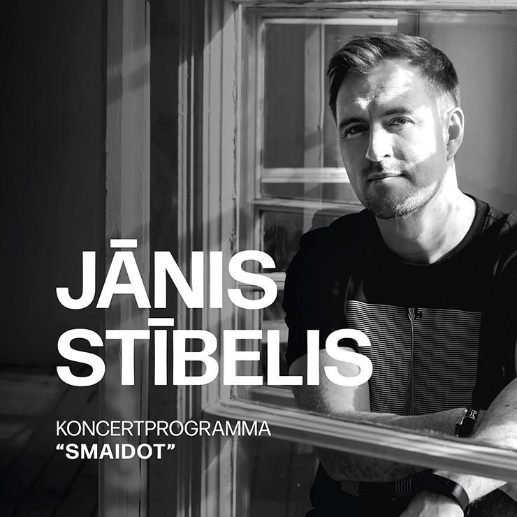 Izrādes "JĀNIS STĪBELIS koncertprogramma "SMAIDOT"" attels