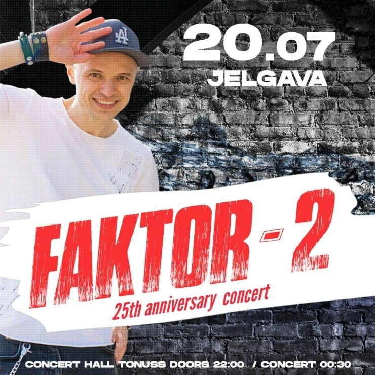 Izrādes "Grupas Faktor – 2 koncerts un ballīte" attels