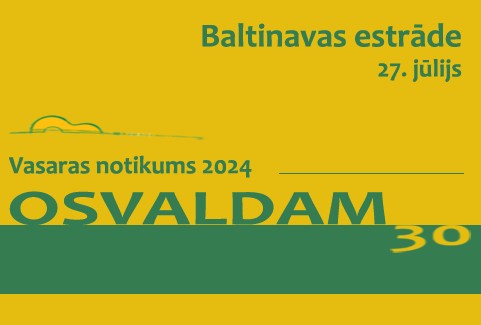 Izrādes "OSVALDS 30 - Pasākums mūzikas festivāla Osvalds atcerei un godināšanai" attels