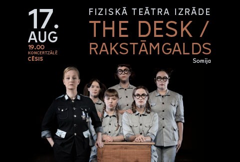 Izrādes "THE DESK/ RAKSTĀMGALDS | Teātru GRAND PRIX CĒSIS" attels
