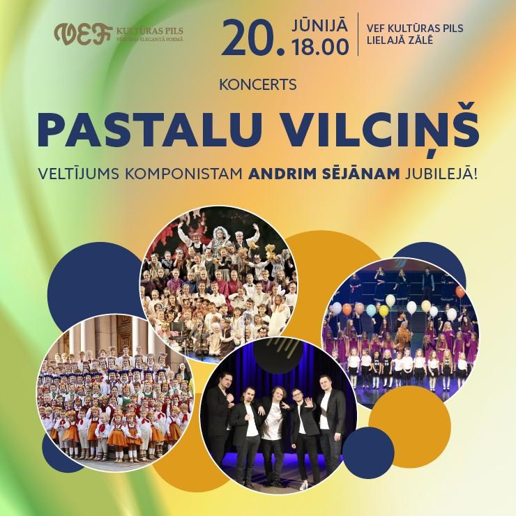 Izrādes "Koncerts "Pastalu vilciņš"" attels
