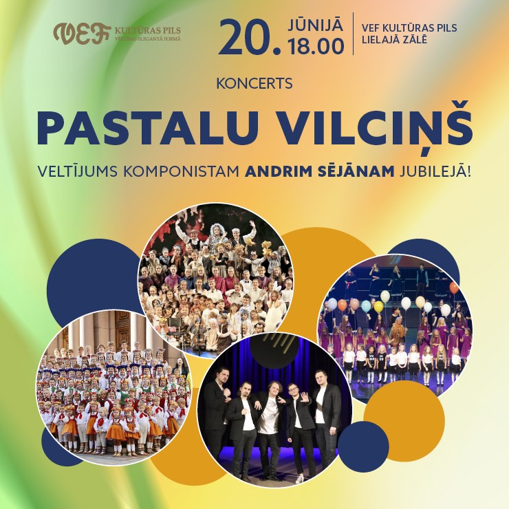 Izrādes "Koncerts "Pastalu vilciņš"" attels