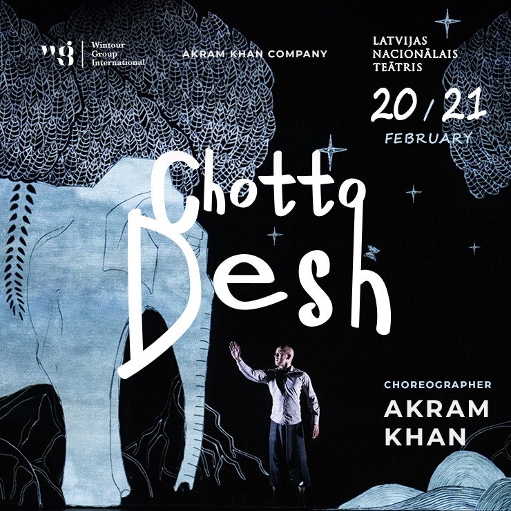 Image of the event "Akram Khan. “Chotto Desh”"