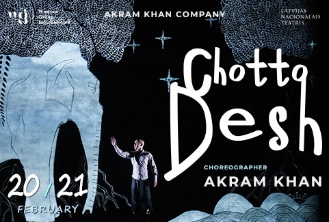 Image of the event "Akram Khan. “Chotto Desh”"