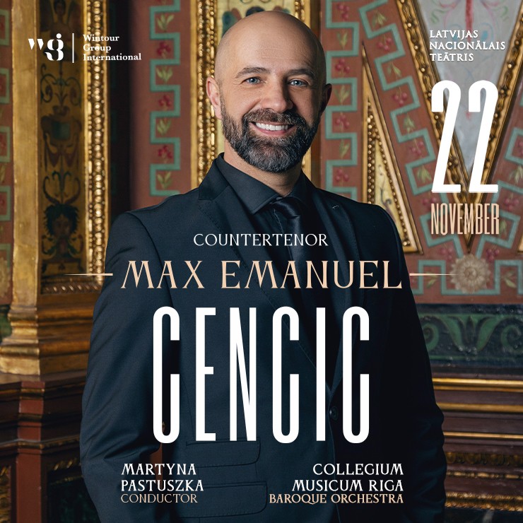 Izrādes "Max Emanuel Cencic. «HÄNDEL-PORPORA»" attels