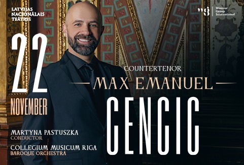Izrādes "Max Emanuel Cencic. «HÄNDEL-PORPORA»" attels