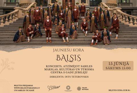 Izrādes "Koncerts | Jauniešu koris BALSIS" attels